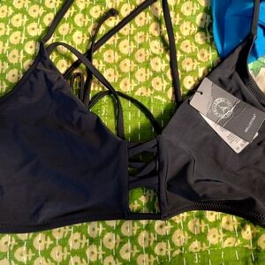 Relligiga black bikini top